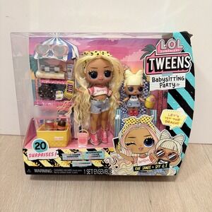 LOL Surprise Tweens Babysitting Party Playset Rae Sands